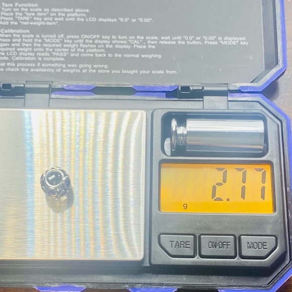 EUC Pandora 791153ACZ Sterling Silver Whimsical Lights Charm w/ Purple Zirconia - Picture 11 of 11